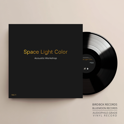 Acoustic Workshop : Space Light Color Vol. 1 - LP 180g Gatefold Vinyl, 45rpm BBR25BMH01AVYN