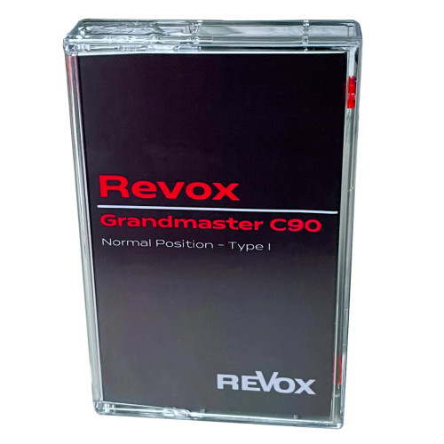 Revox Grandmaster C90 Empty Cassette Multipack (Copy of REVC90)
