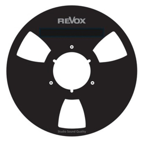 Revox Standard Empty Reel Black