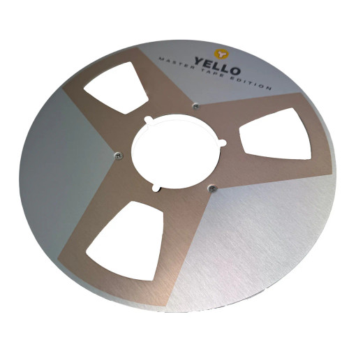 Revox Yello Empty Standard Reel 10,5" (REV-Reel-Yello)
