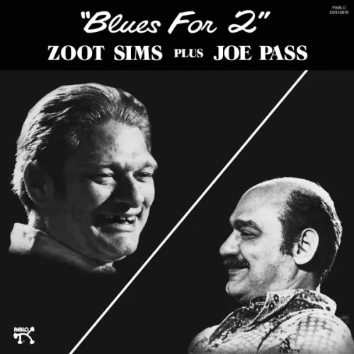 Joe Pass and Zoot Sims : Blues For 2 (Pablo Series) - LP 180g Vinyl, Limited AAPJ 188