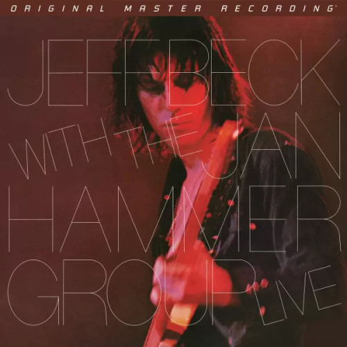 Jeff Beck with the Jan Hammer Goup : Live - LP 180g Vinyl, Limited to 3000, Numbered, Remastered MFSL 1-547