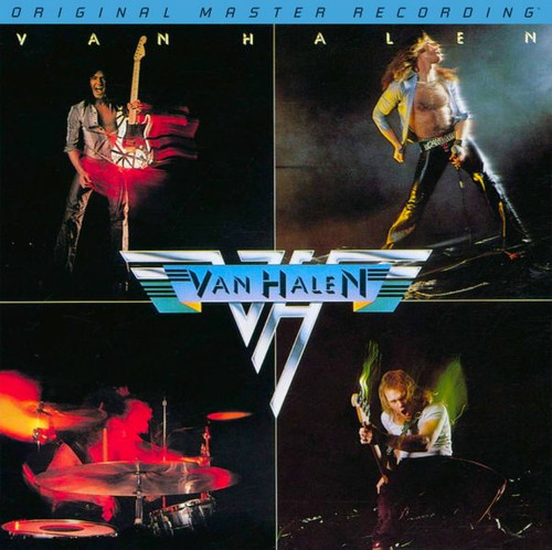 Van Halen: Van Halen - Hybrid UltraDisc UHR SACD, Remastered UDSACD 2243