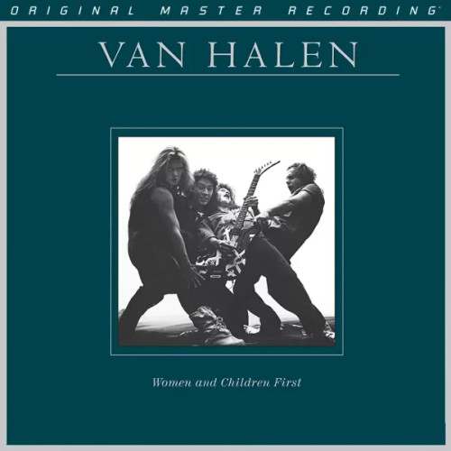 Van Halen: Women and Children First - Hybrid UltraDisc UHR SACD, Remastered UDSACD 2245