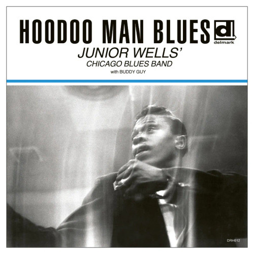 Junior Wells' Chicago Blues Band : Hoodoo Man Blues - 1x Metal Reel 1/4" 38cm/s (15ips) Tape Standard Master (REVHOO)
