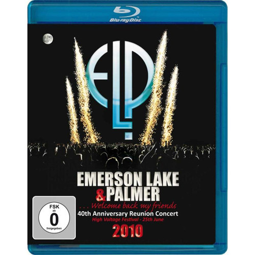 Emerson Lake & Palmer : 40th Anniversary Reunion Concert High Voltage Festival - Blu-ray Disc (0167186)
