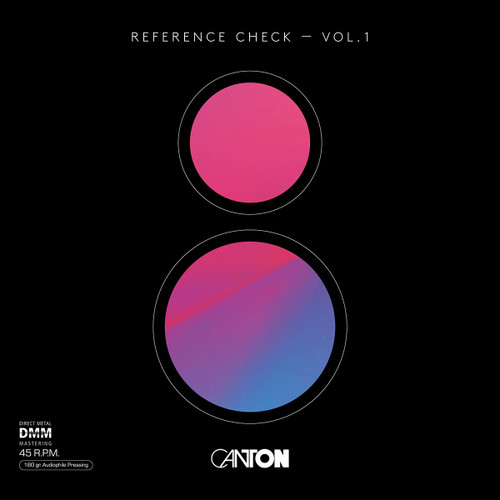 Canton : Reference Check Vol. 1 - 2x LP 180g 45rpm Vinyl 01678101
