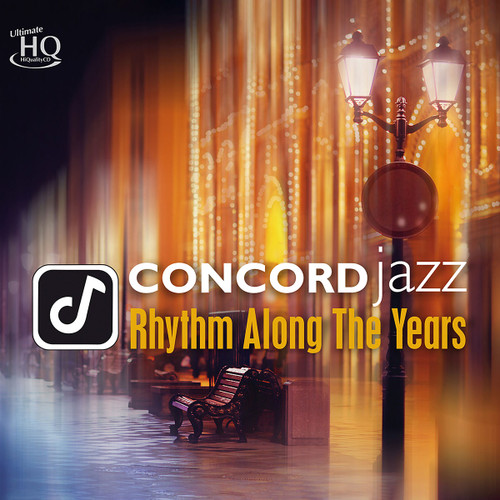 Various : Rhythm Along the Years, Concord Jazz - UHQ CD