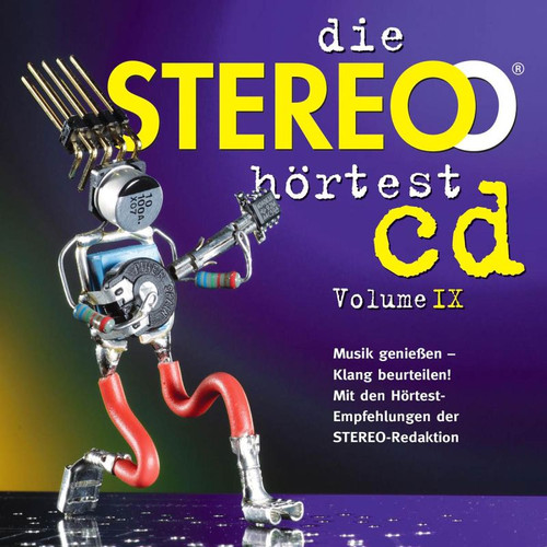 Various : Die Stereo Hörtest CD Vol. IX - CD 0167934