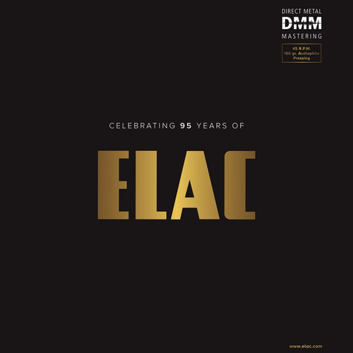 Various : Celebrating 95 Years Of ELAC - 2x LP 180g 45rpm Vinyl 01678131