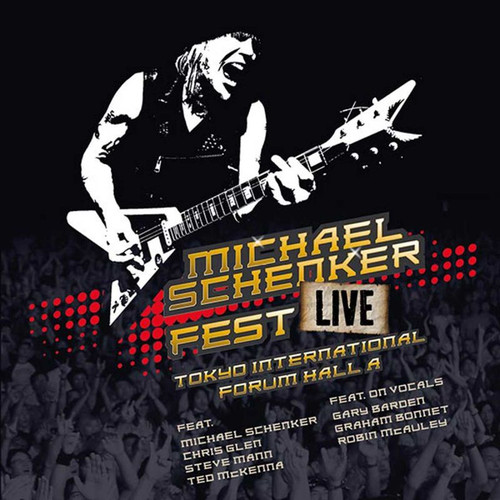 Michael Schenker : Fest Live Tokyo International Forum Hall A - 2x CD 0169146