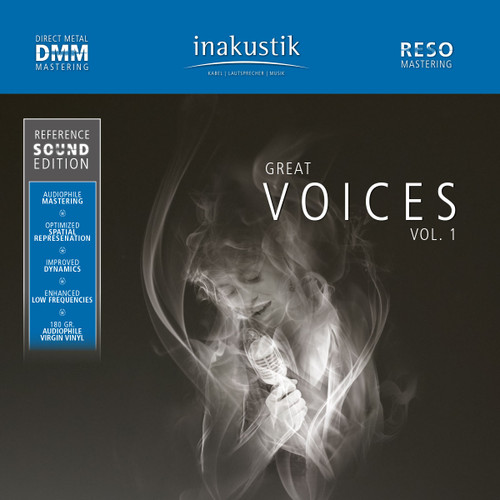 Various : Great Voices, Vol. 1 - 2x LP 180g 33rpm Vinyl (01675011)
