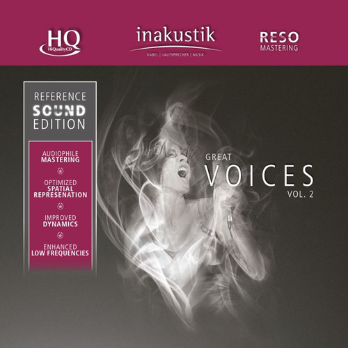 Various : Great Voices, Vol. 2 - 2x LP 180g 33rpm Vinyl 01675021
