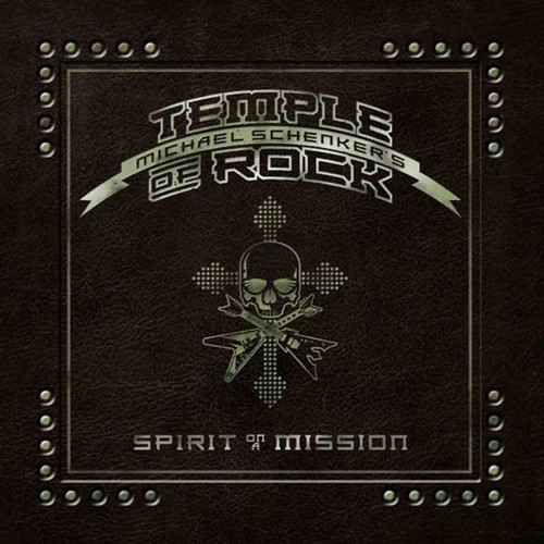 Michael Schenker Temple Of Rock : Spirit On A Mission - CD 0169139
