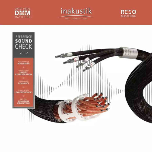 Various : Reference Soundcheck, Vol. 2 - 2x LP 180g 33rpm Vinyl (01675111)
