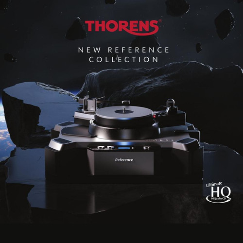 Various : New Reference Collection, Thorens - UHQ CD (01678185)

