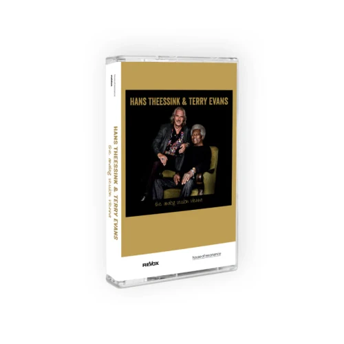 Hans Theessink & Terry Evans : The analog session vienna - Cassette REVTASV
