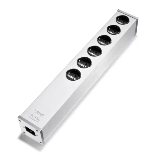 renz AC-3200 Filter Digital | SCHUKO High-End Power Strip 007632004