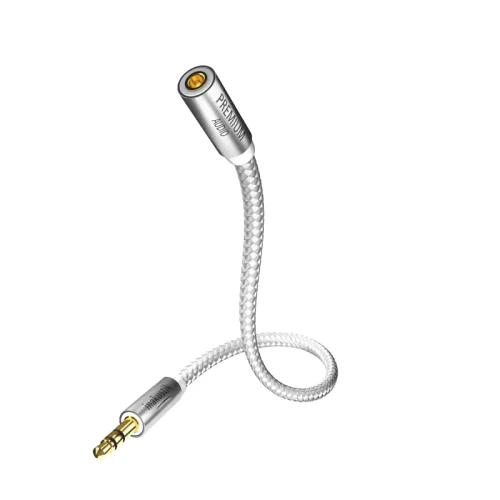 mium 3.5 mm Jack (m > f) and 6.3 mm Adapter High-Quality Jack Cable 00410202