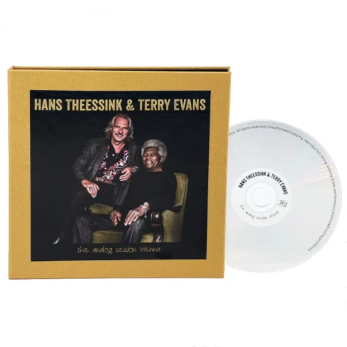 Hans Theessink & Terry Evans : The Analog Session Vienna - UHQ CD 