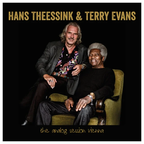 Hans Theessink & Terry Evans : The Analog Session Vienna - UHQ CD 