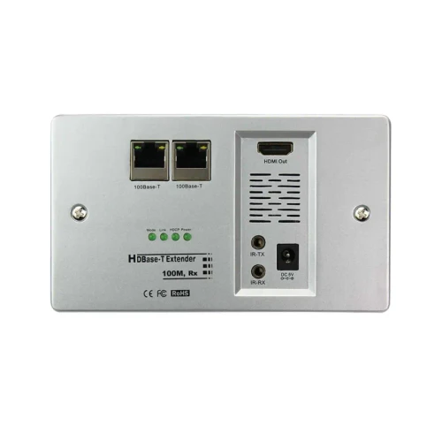 Exzellenz HiFi HD Base-T Receiver IP Wall Socket 009120304