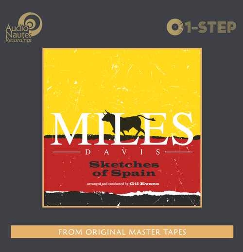 Miles Davis : Sketches of Spain - 2x LP One-Step Vinyl, Numbered AN-2517