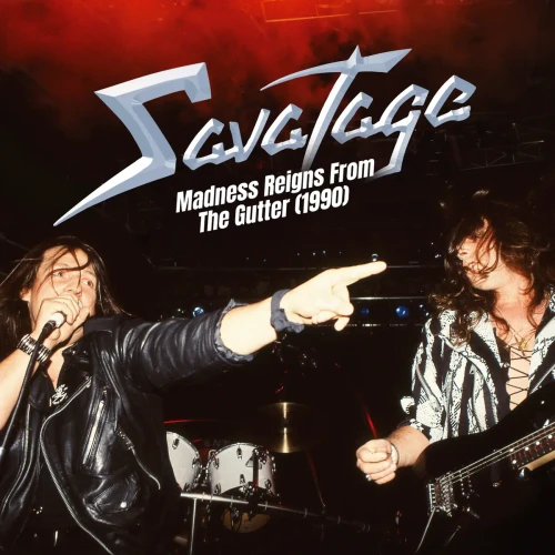 Savatage : Madness Reigns From The Gutter 1990 - 1x Metal Reel 1/4" 38cm/s (15ips) Tape Standard Master PRE-ORDER