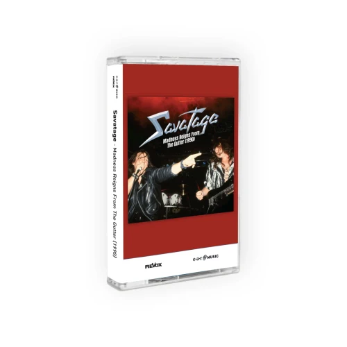 Savatage : Madness Reigns From The Gutter 1990 - Cassette PRE-ORDER