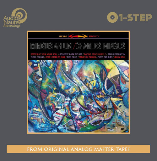 Jazz Vinyl | Charles Mingus: Mingus Ah Um - 2x LP 180g One-Step