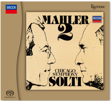 Mahler : Symphony No. 2 “Resurrection” SOLTI - Hybrid SACD, Limited, Remastered ESSD-90326