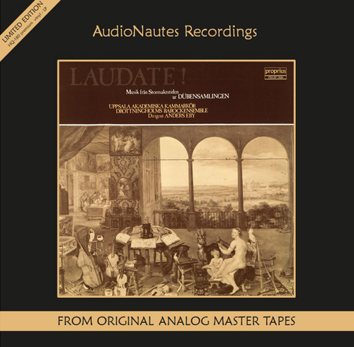 Uppsala Akademiska Kammarkör, Anders Eby: Laudate! - LP HQ-180g Black Vinyl, Limited Pre-Order