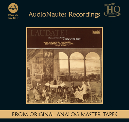Uppsala Akademiska Kammarkör, Anders Eby: Laudate - UHQ CD (Pre-Order) AN-2706-UHQ