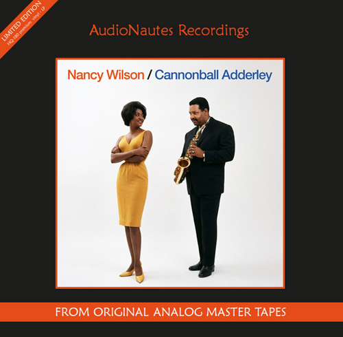 Nancy Wilson, Cannonball Adderley - LP HQ-180g Black Vinyl, Limited Pre-Order AN-2707