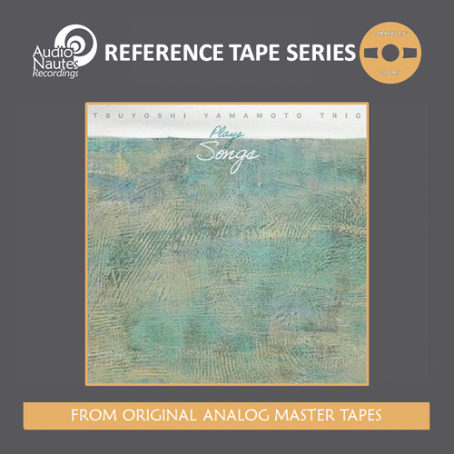 Tsuyoshi Yamamoto Trio : Plays Songs - 2x Metal Reel 1/4" 38cm/s (15ips) Tape Pre-Order AN-RTR-2621