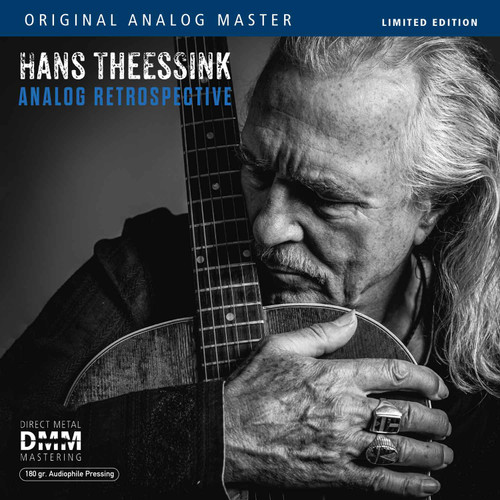 Hans Theessink : Analog Retrospective - 1x LP 180g 45rpm Vinyl, Limited, Numbered