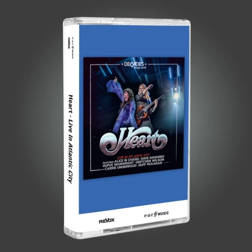 Heart :Live In Atlantic City - Cassette