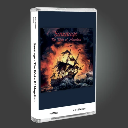 Savatage : The Wake Of Magellan - Cassette

