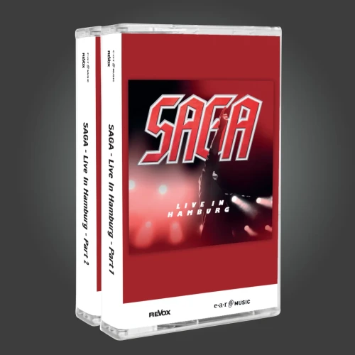 Saga : Live In Hamburg - Double Cassette