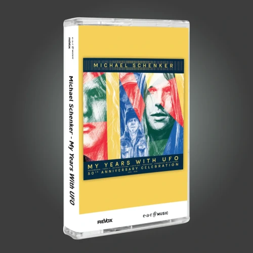 Michael Schenker : My Years With UFO - Cassette