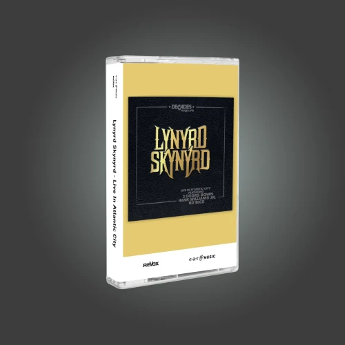 Lynyrd Skynyrd : Live In Atlantic City - Cassette