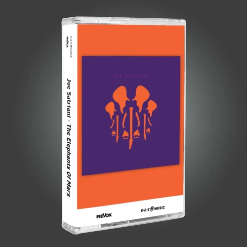 Joe Satriani : The Elephants Of Mars - Cassette
