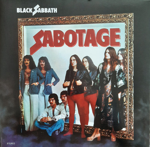Black Sabbath : Sabotage - LP 180g Vinyl RR1 2822