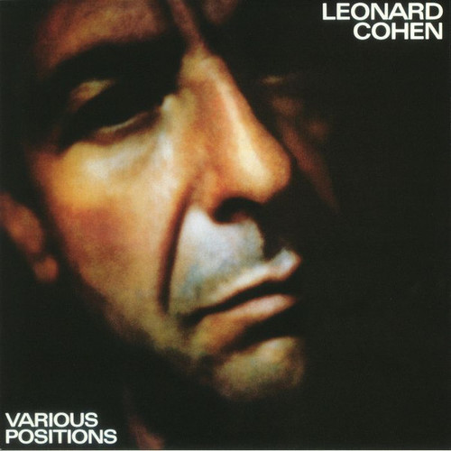 Leonard Cohen : Various Positions - 1x LP 180g 33rpm Vinyl
