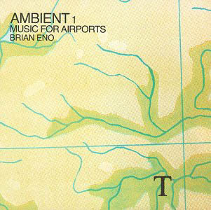 Brian Eno : Ambient 1, Music For Airports - LP 180g Vinyl ENOLP6