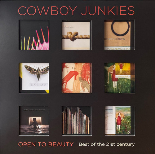 Cowboy Junkies : Open to Beauty (Best of the 21st Century) - 3x LP 180g Yellow Vinyl COOKLP978