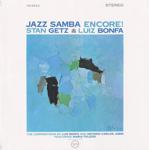 Stan Getz & Luiz Bonfa : Jazz Samba Encore! - LP 180g Vinyl V6-8523