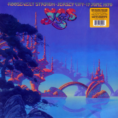 Yes : Live At Roosevelt Stadium, Jersey City, NJ June 17, 1976 - 3x LP Vinyl R1 728866