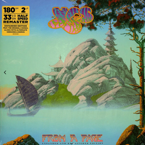 Yes : From A Page (Expanded Edition) - 2x LP 180g Vinyl, Half-Speed Mastered 6024881165969