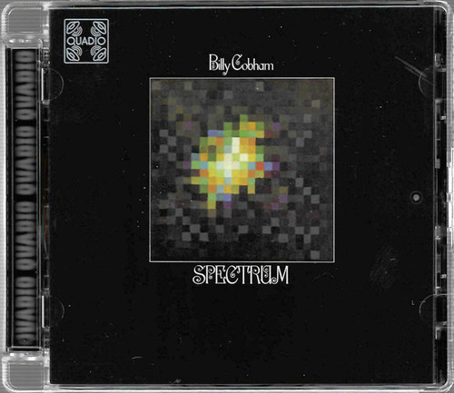 Billy Cobham : Spectrum - Blu-ray Audio Disc, Quadio BA2 7268